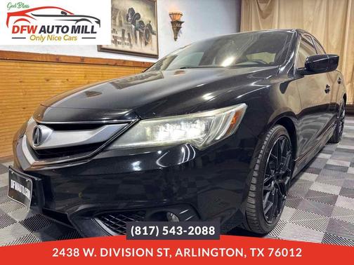 2016 Acura ILX Premium & A-SPEC Packages