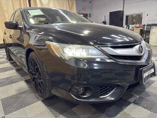 2016 Acura ILX Premium & A-SPEC Packages
