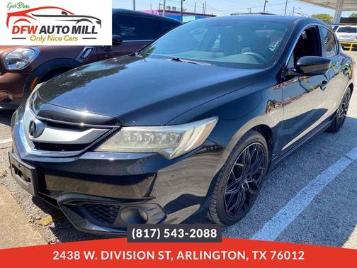 2016 Acura ILX Premium & A-SPEC Packages