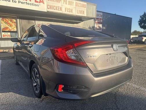 2016 Honda Civic EX