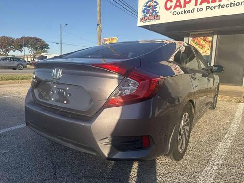 2016 Honda Civic EX