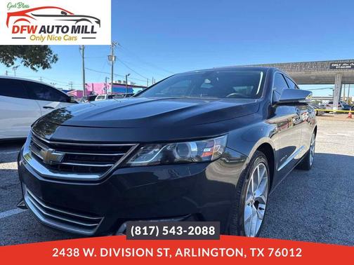 2018 Chevrolet Impala 2LZ