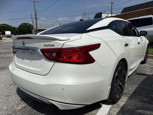 2017 Nissan Maxima 3.5 Platinum