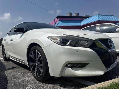 2017 Nissan Maxima 3.5 Platinum