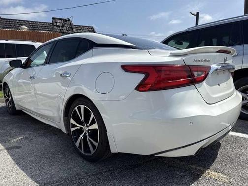 2017 Nissan Maxima 3.5 Platinum