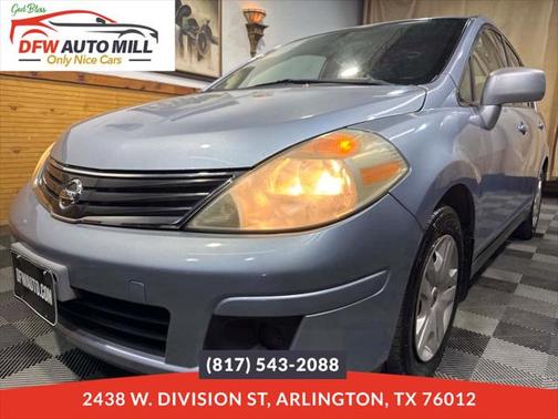 2011 Nissan Versa 1.8 S
