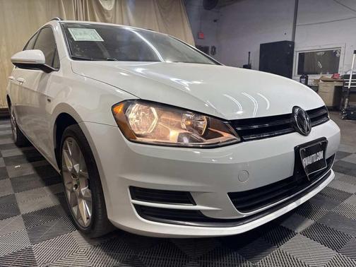2016 Volkswagen Golf SportWagen TSI Limited Edition
