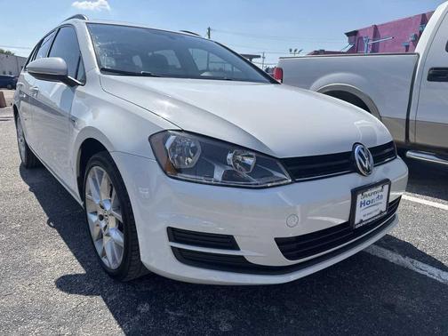 2016 Volkswagen Golf SportWagen TSI Limited Edition