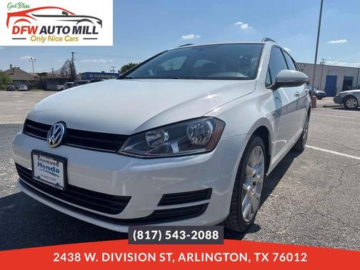 2016 Volkswagen Golf SportWagen TSI Limited Edition