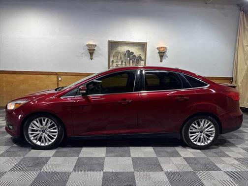 2017 Ford Focus Titanium