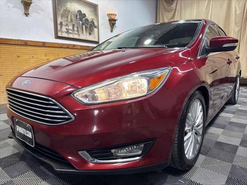 2017 Ford Focus Titanium