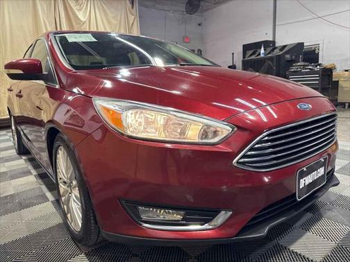 2017 Ford Focus Titanium
