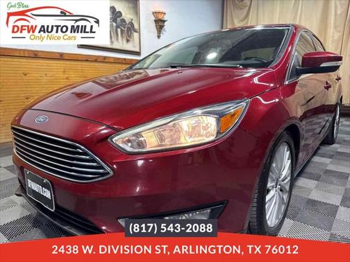2017 Ford Focus Titanium