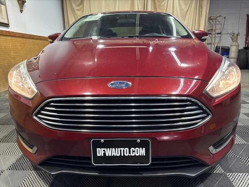 2017 Ford Focus Titanium