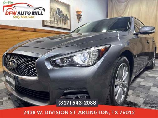 2014 INFINITI Q50 Premium