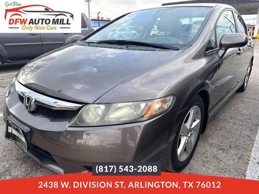 2011 Honda Civic LX-S