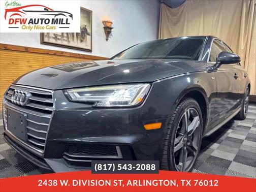 2018 Audi A4 2.0T Premium Plus