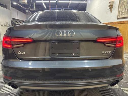 2018 Audi A4 2.0T Premium Plus