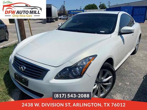 2013 INFINITI G37x Base
