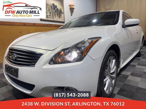 2013 INFINITI G37x Base