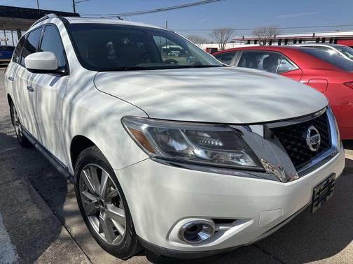 2015 Nissan Pathfinder Platinum