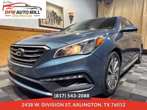 2016 Hyundai SONATA Sport