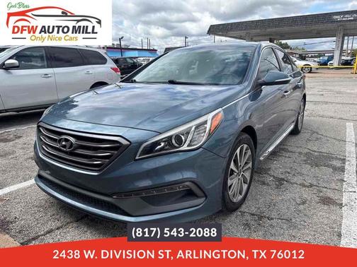 2016 Hyundai SONATA Sport