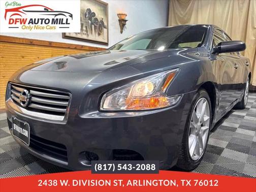 2013 Nissan Maxima S
