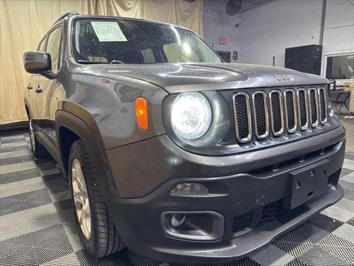 2017 Jeep Renegade Latitude