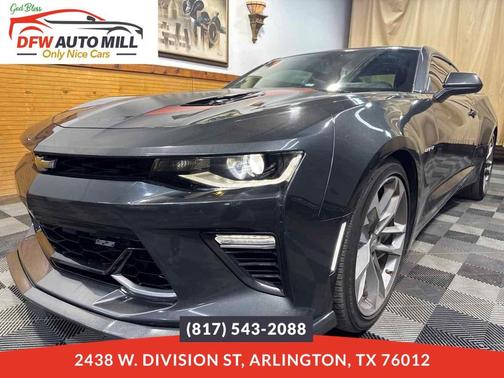 2017 Chevrolet Camaro 2SS