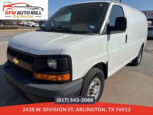 2017 Chevrolet Express 2500 Work Van