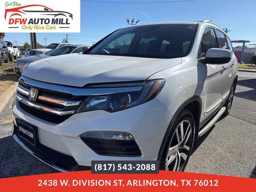 2017 Honda Pilot Touring