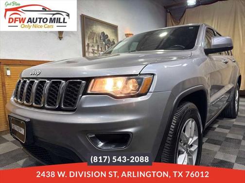 2017 Jeep Grand Cherokee Laredo