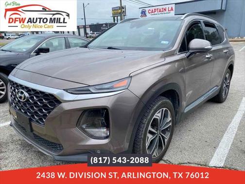 2020 Hyundai SANTA FE SEL 2.4