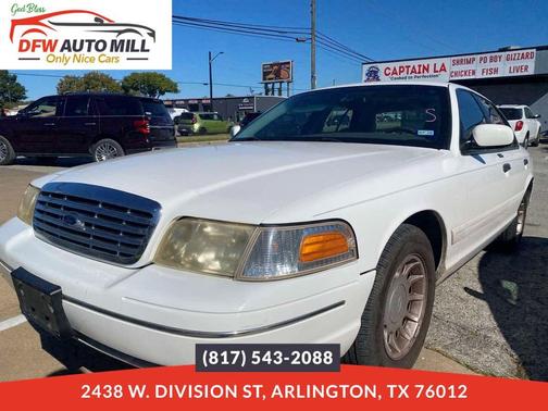 2002 Ford Crown Victoria LX