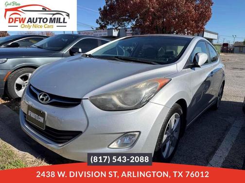 2012 Hyundai ELANTRA GLS
