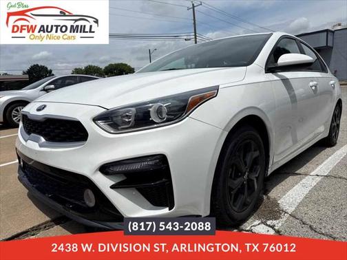2021 Kia Forte LXS