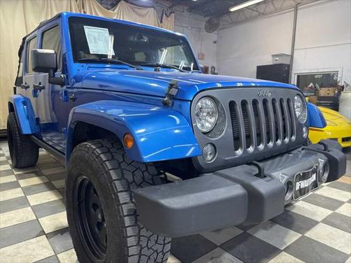 2014 Jeep Wrangler Unlimited Freedom Edition