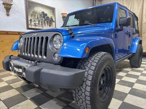 2014 Jeep Wrangler Unlimited Freedom Edition