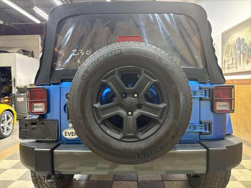 2014 Jeep Wrangler Unlimited Freedom Edition