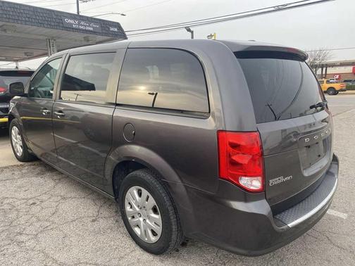 2018 Dodge Grand Caravan SE