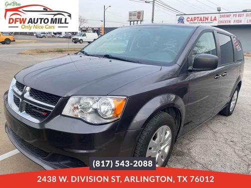 2018 Dodge Grand Caravan SE