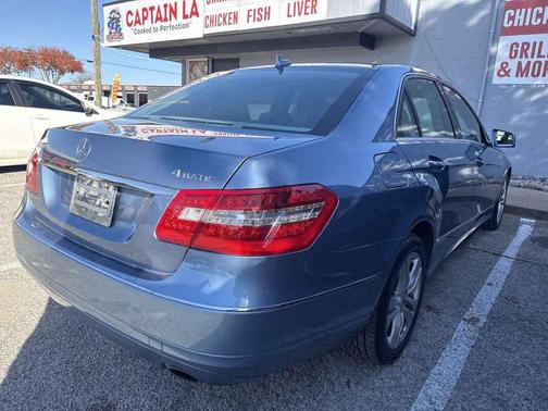 2010 Mercedes-Benz E-Class 4MATIC