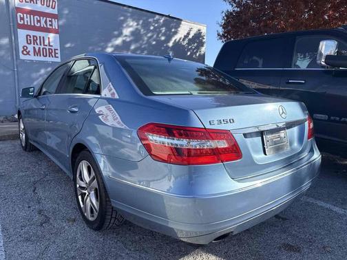 2010 Mercedes-Benz E-Class 4MATIC