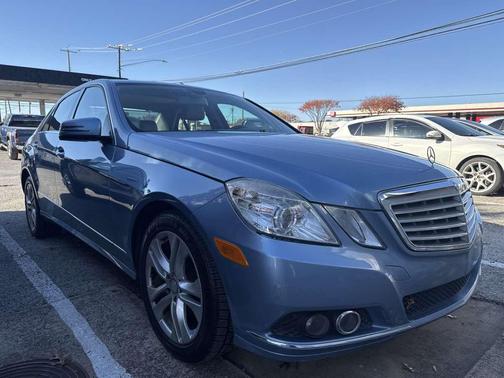 2010 Mercedes-Benz E-Class 4MATIC
