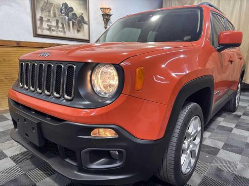 2017 Jeep Renegade Latitude