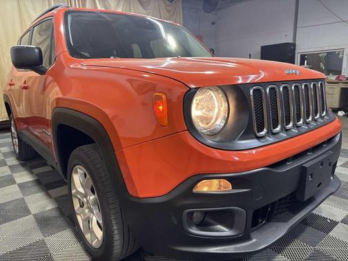 2017 Jeep Renegade Latitude