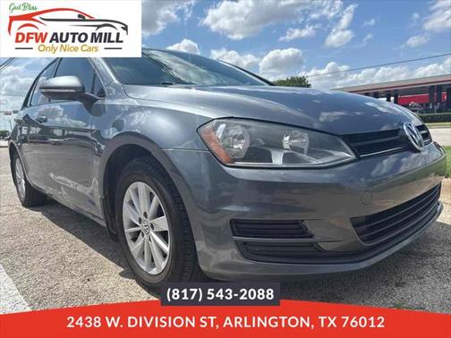 2015 Volkswagen Golf Auto TSI S