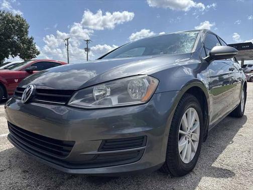 2015 Volkswagen Golf Auto TSI S
