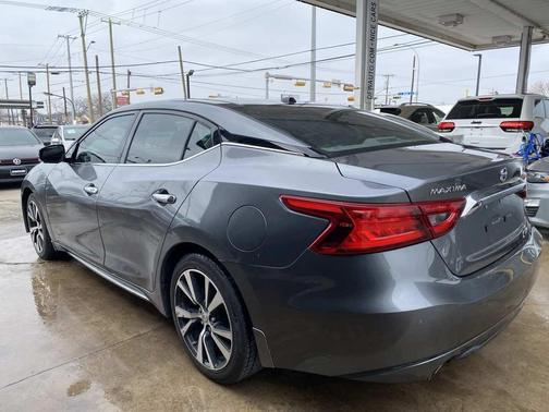 2017 Nissan Maxima 3.5 Platinum